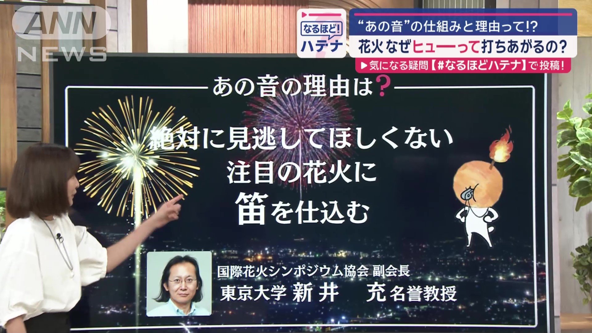 特に注目の花火に