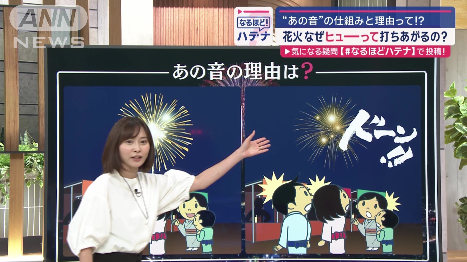 見どころが終わってしまう