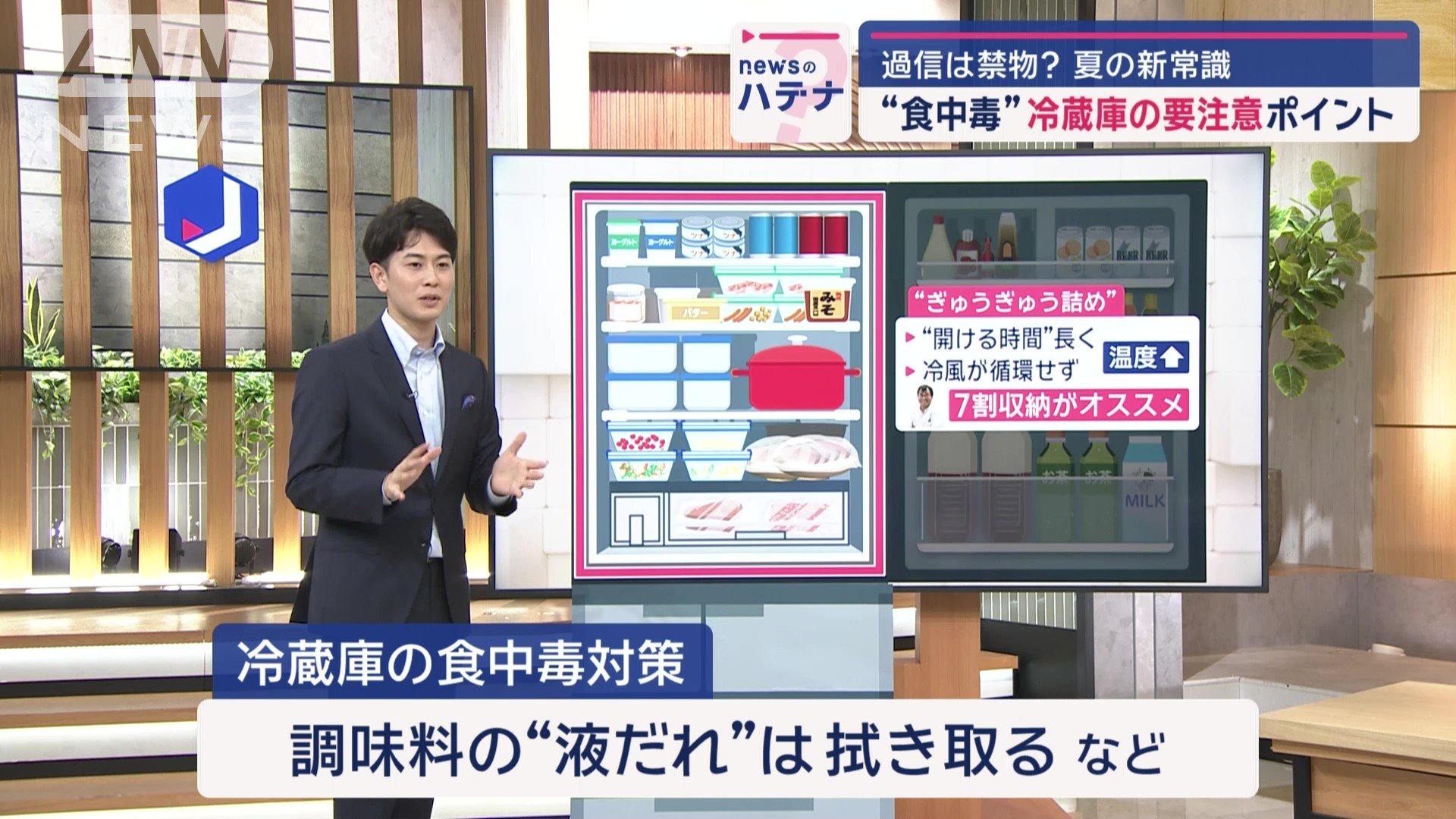 調味料の“液だれ”は拭き取る