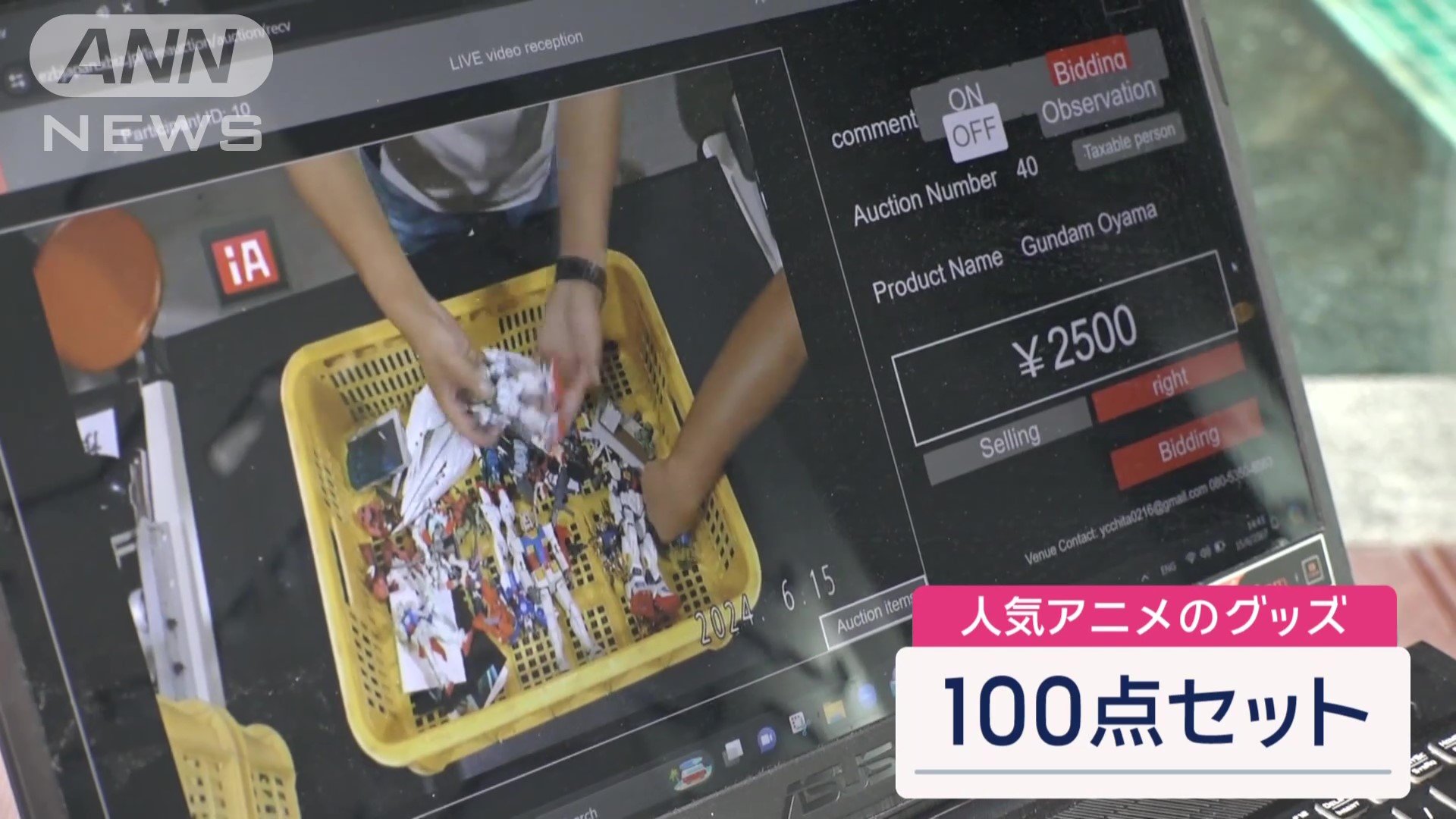 日本の人気アニメのグッズ100点セット