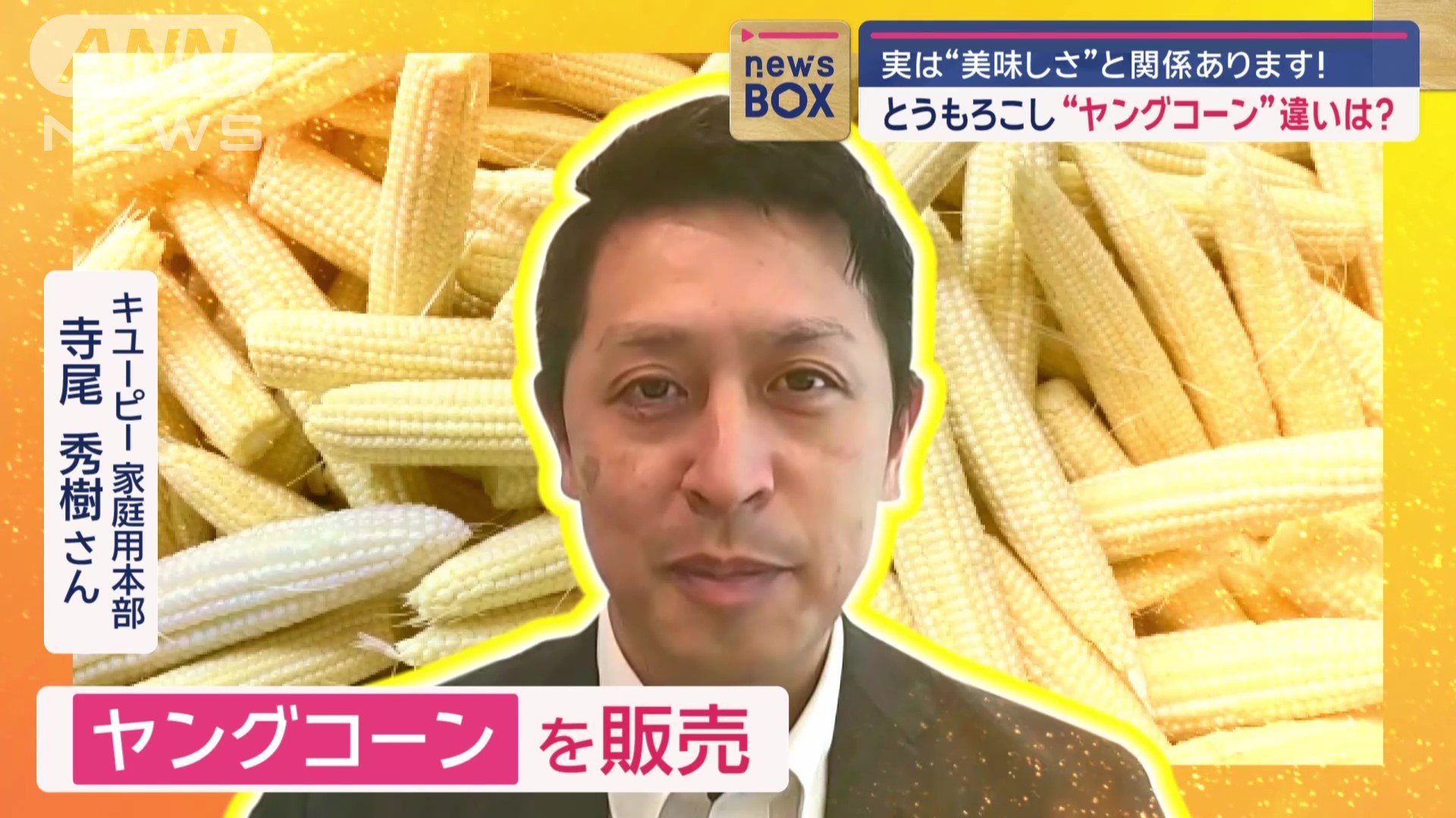 キユーピー 家庭用本部 寺尾秀樹さん