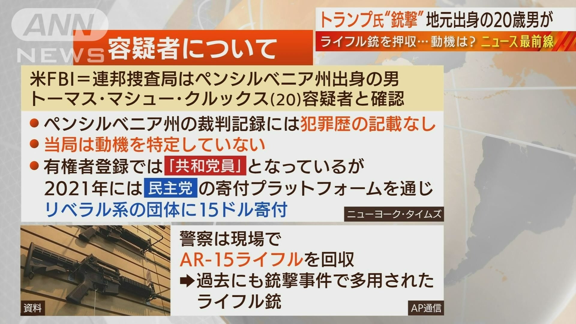 容疑者