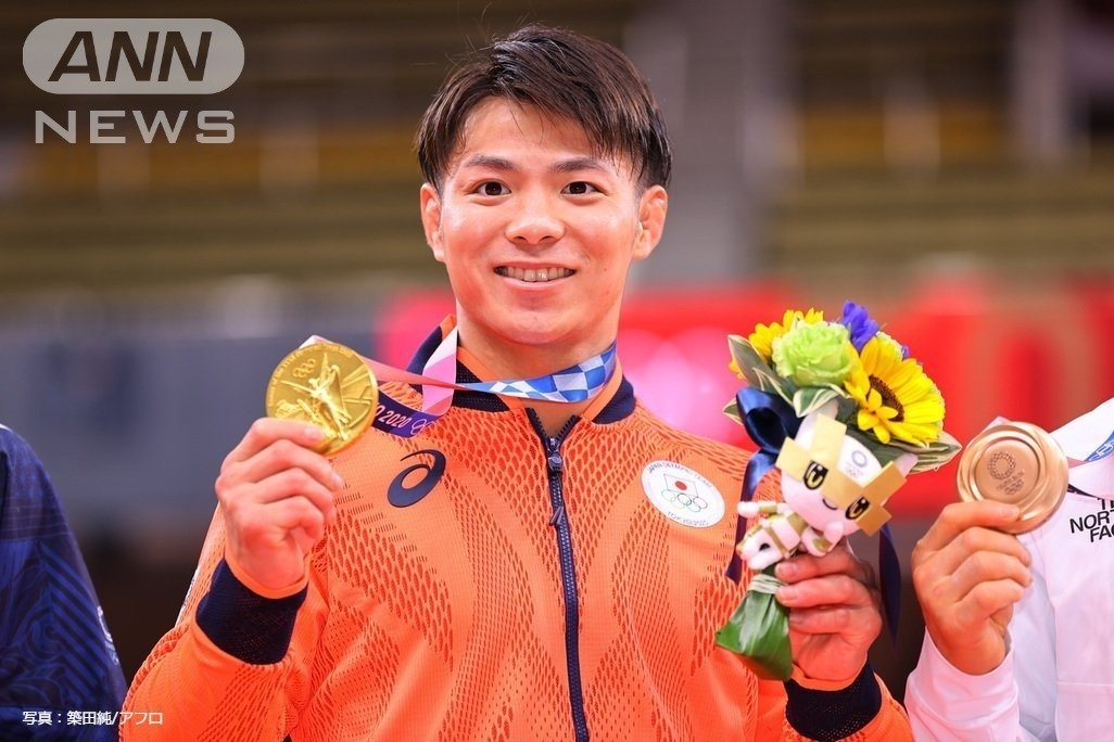 阿部一二三　東京五輪で金メダル