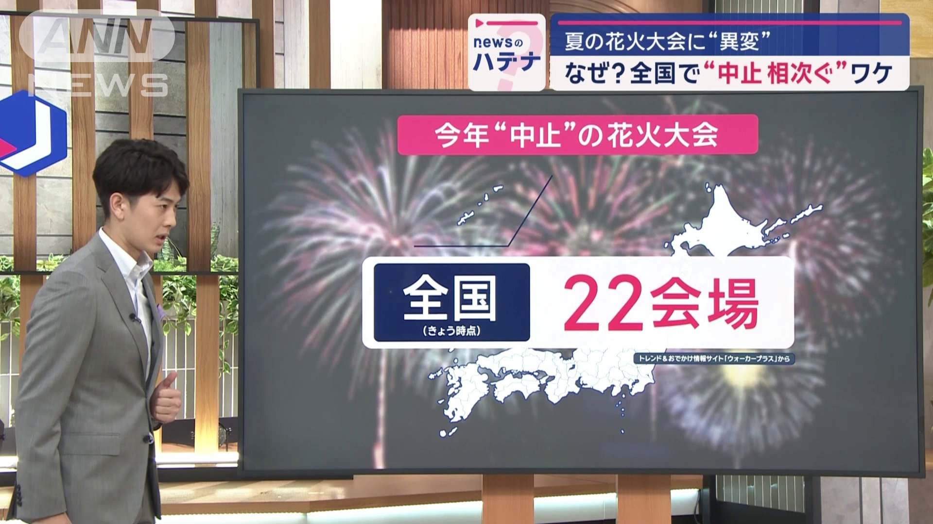中止が相次ぐ理由