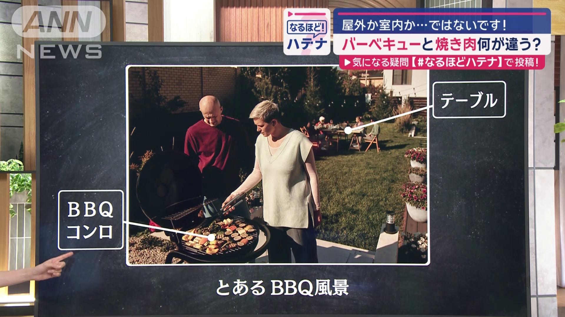 BBQ風景