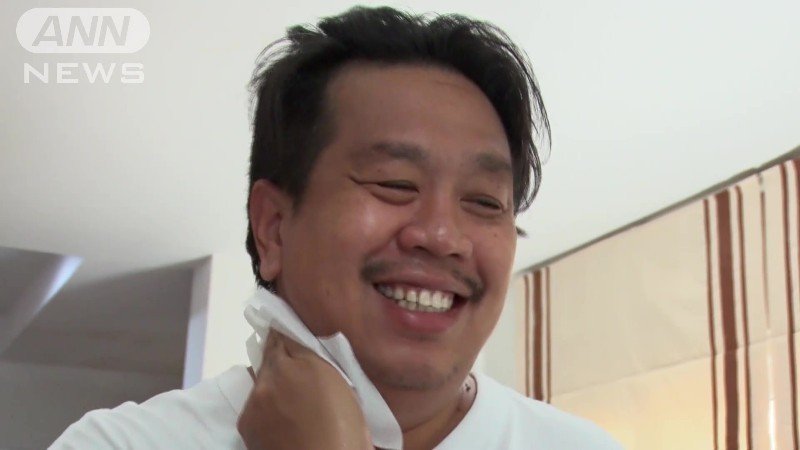 ホッと一安心のテープさん