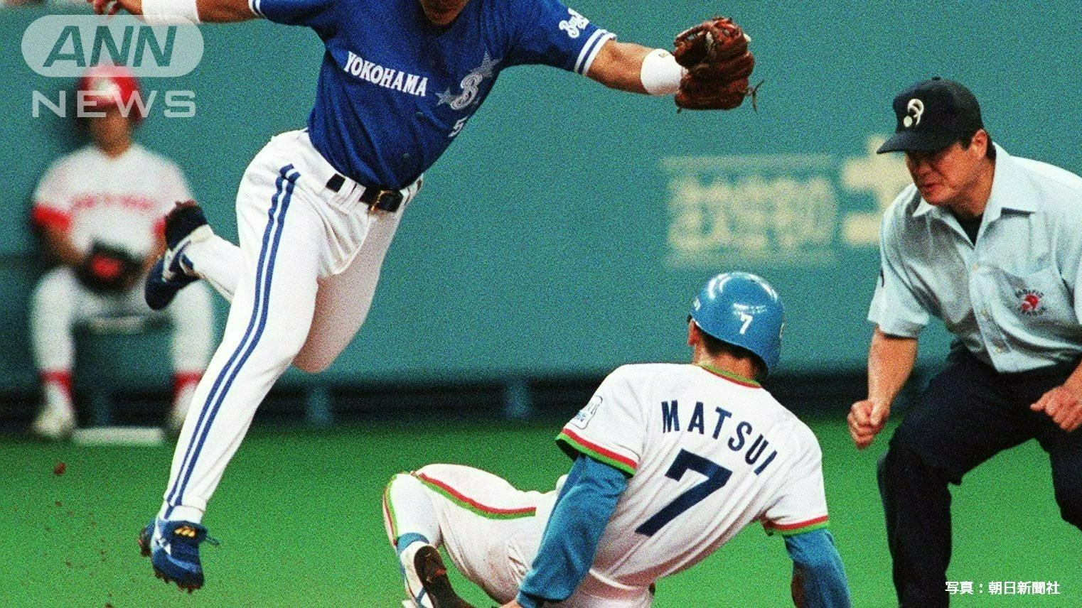 1997オールスター　松井（当時西武）