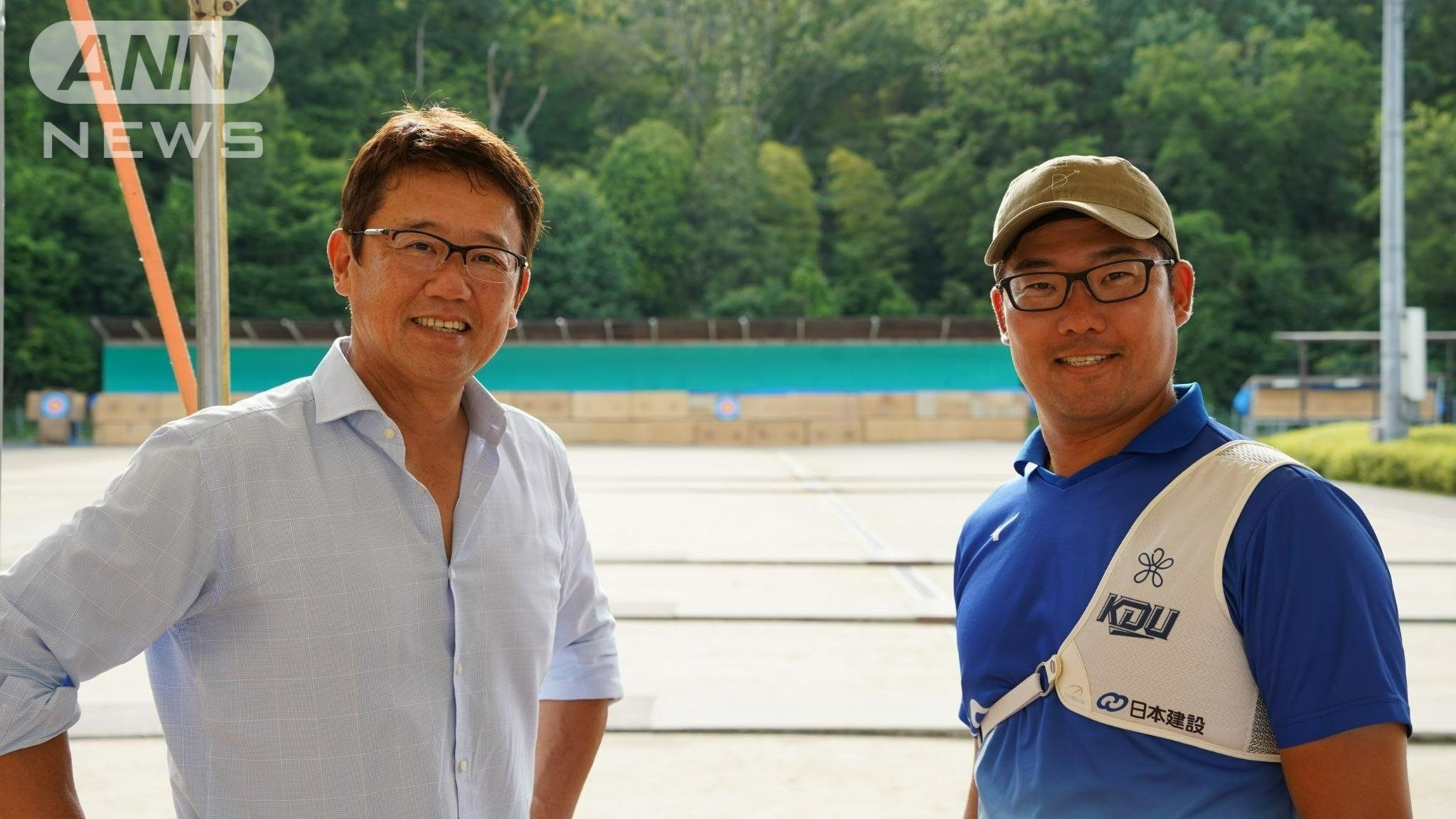 古田さんがインタビュー