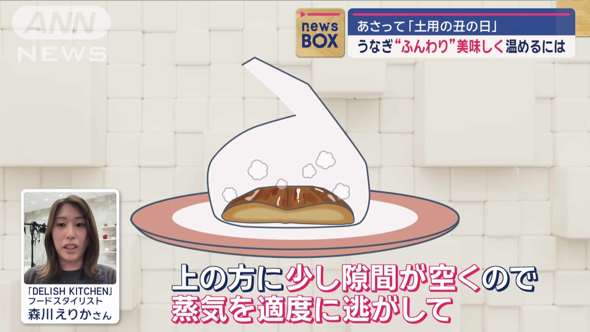 余分な蒸気を逃がす