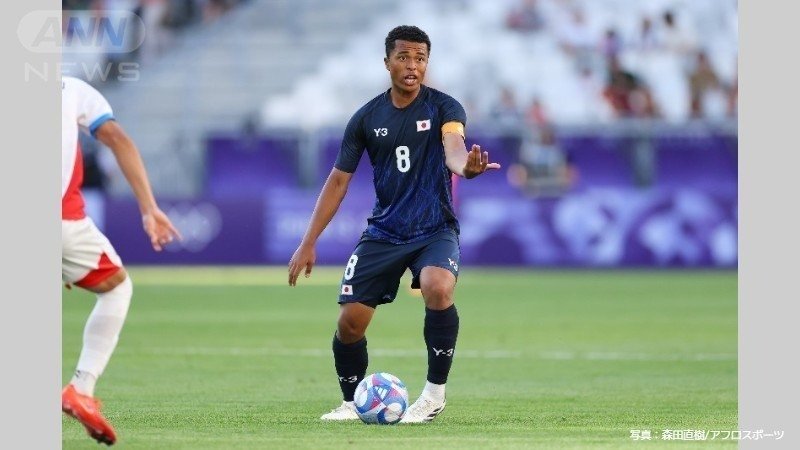 2024年 パリ五輪 サッカー 男子 グループステージ