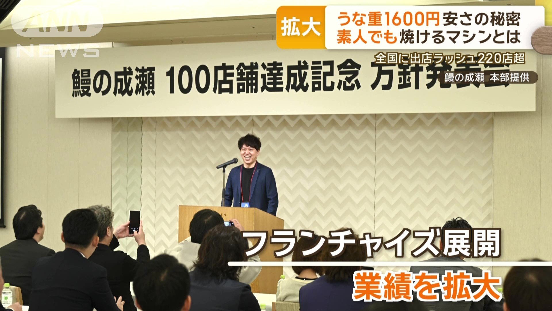 現在はフランチャイズ展開