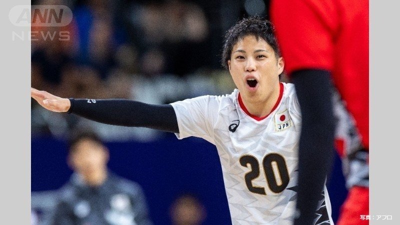 好守を見せた日本の守護神　リベロ・山本智大