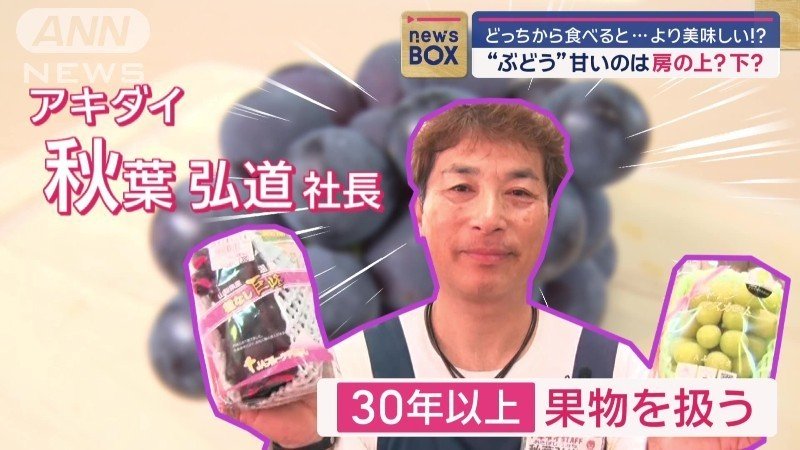スーパー「アキダイ」の秋葉弘道社長