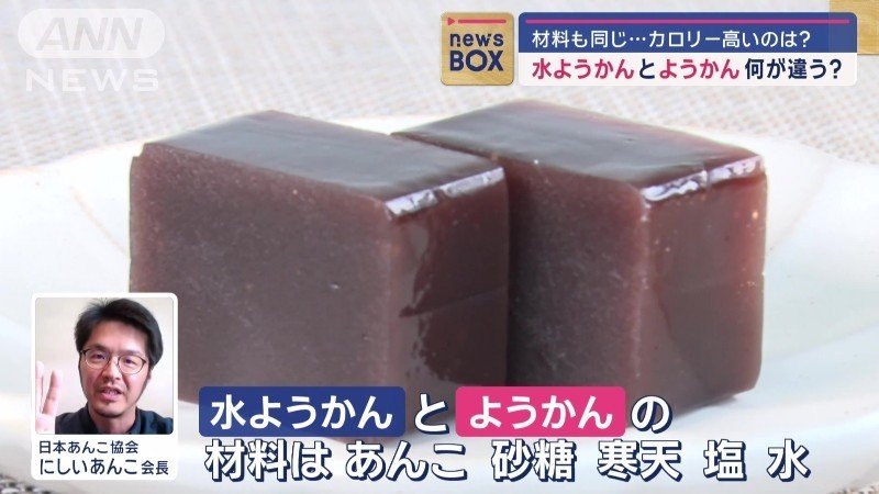材料は同じ