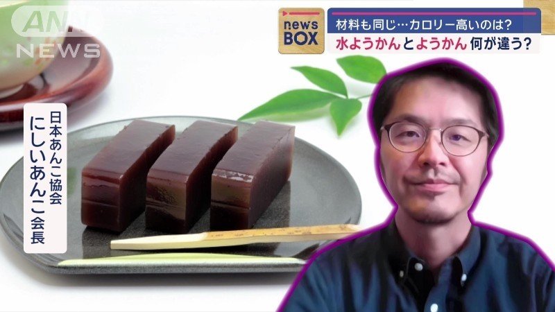 「日本あんこ協会」にしいあんこ会長