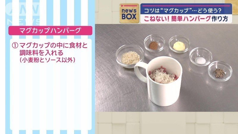 小麦粉とソース以外の食材をすべて入れる
