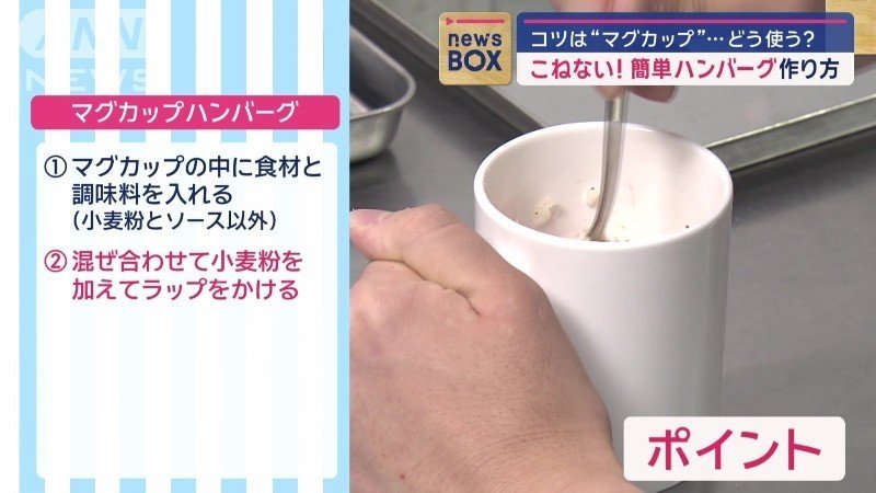 小麦粉を加えて、ラップをかける