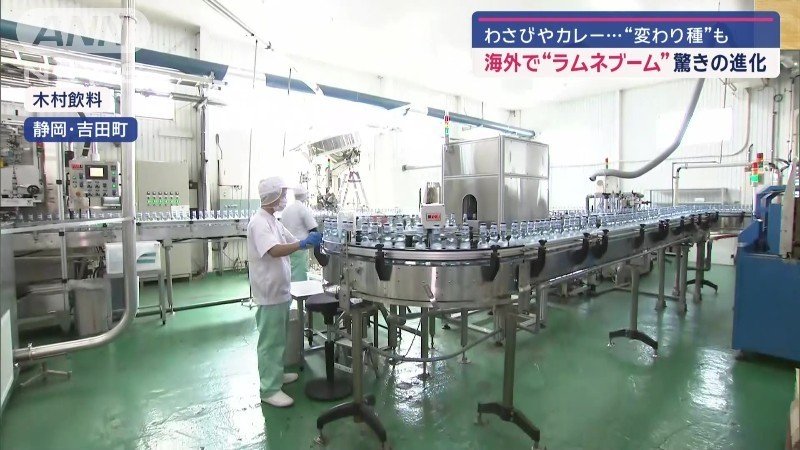 ラムネ工場