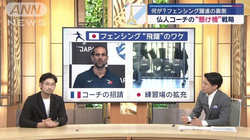 フェンシング“飛躍”のワケ