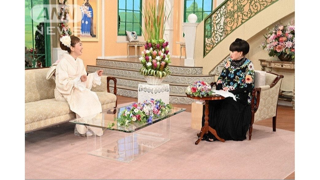 積極的アプローチに驚く黒柳徹子