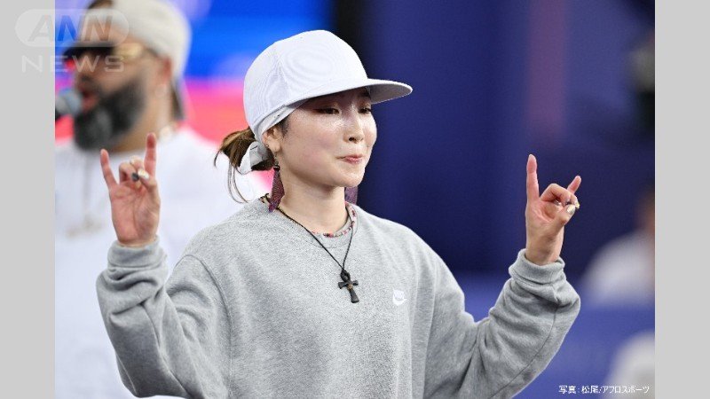 AMI 圧巻の演技で首位通過