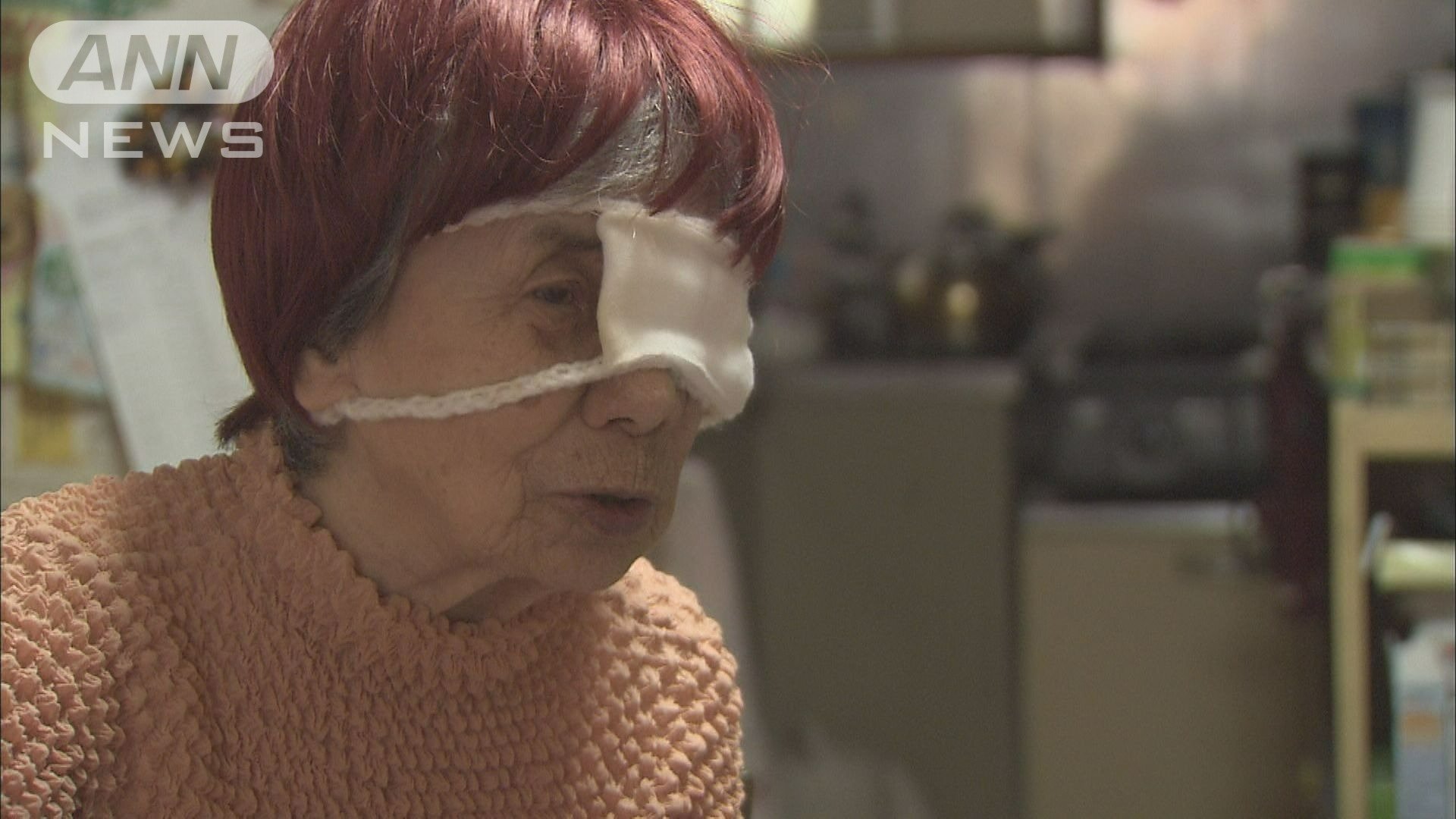 2010年当時の杉山千佐子さん(94)