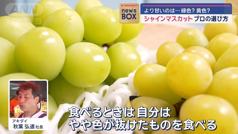 緑色の方が売りやすいが…