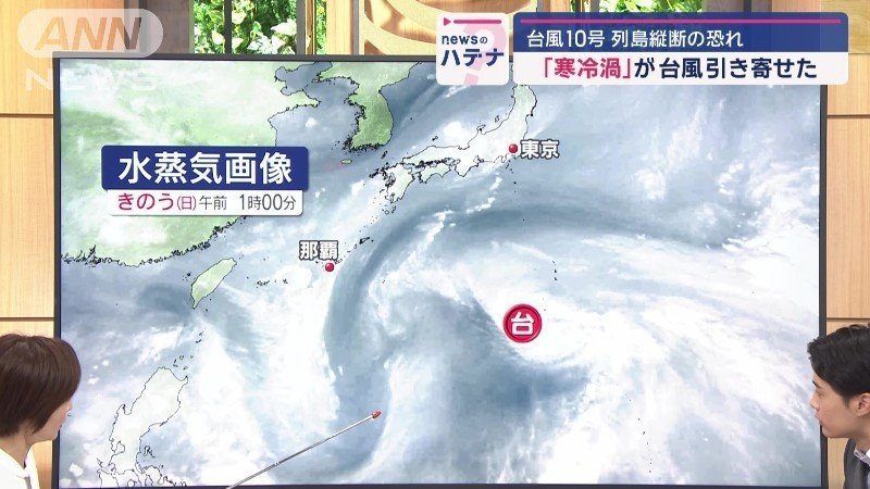 日付を戻して確認すると…