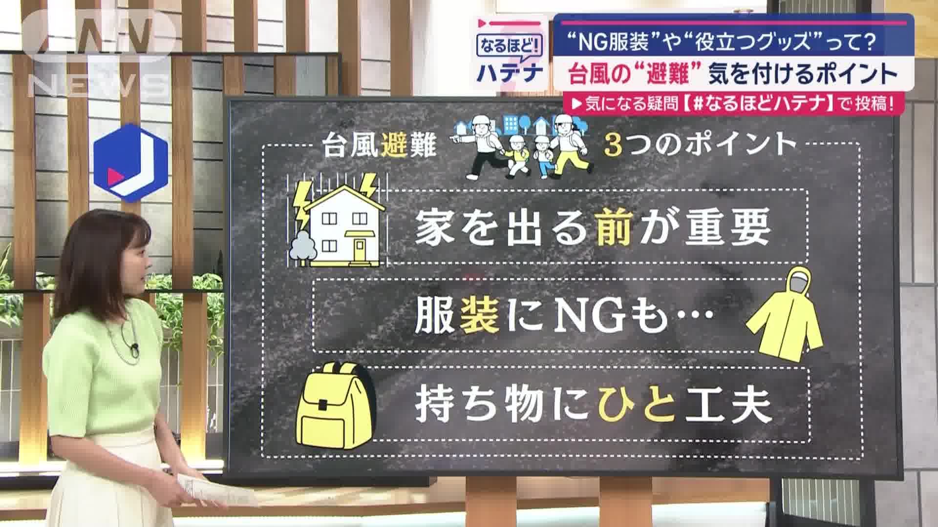 気を付けるポイント