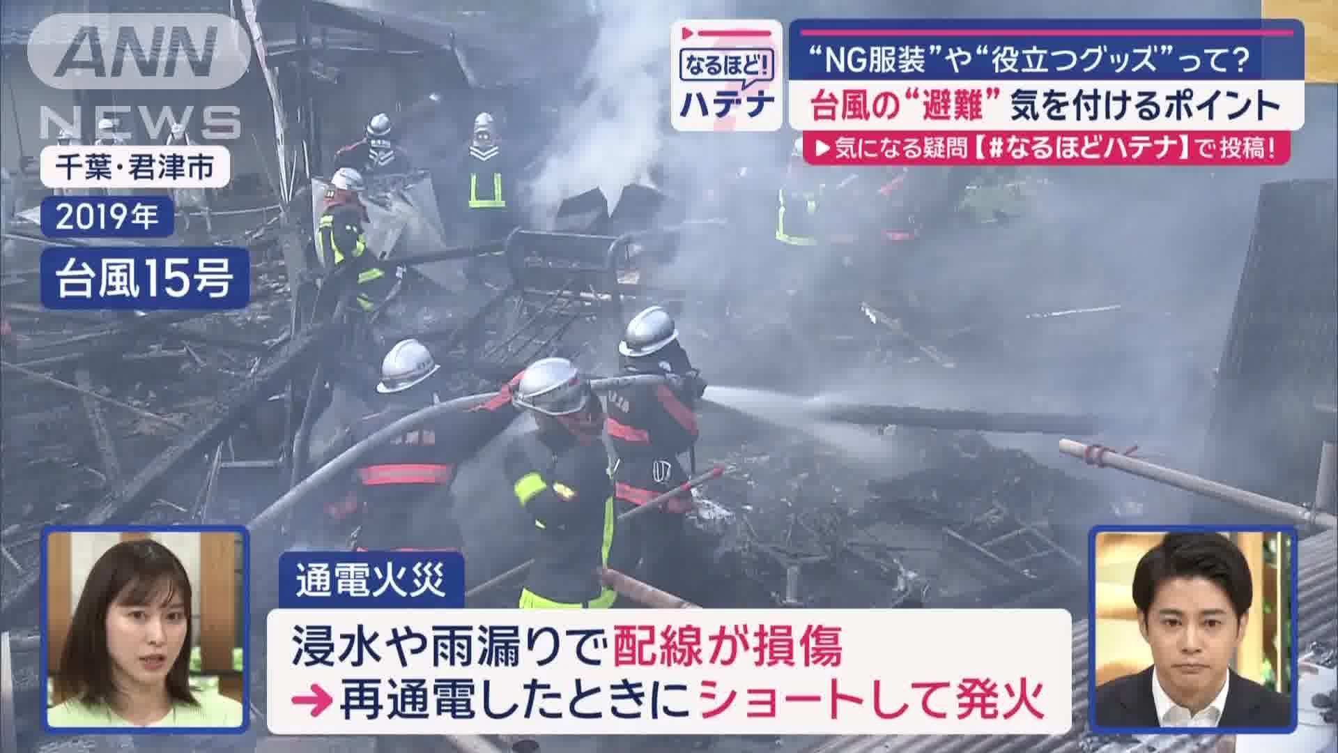 2019年台風15号