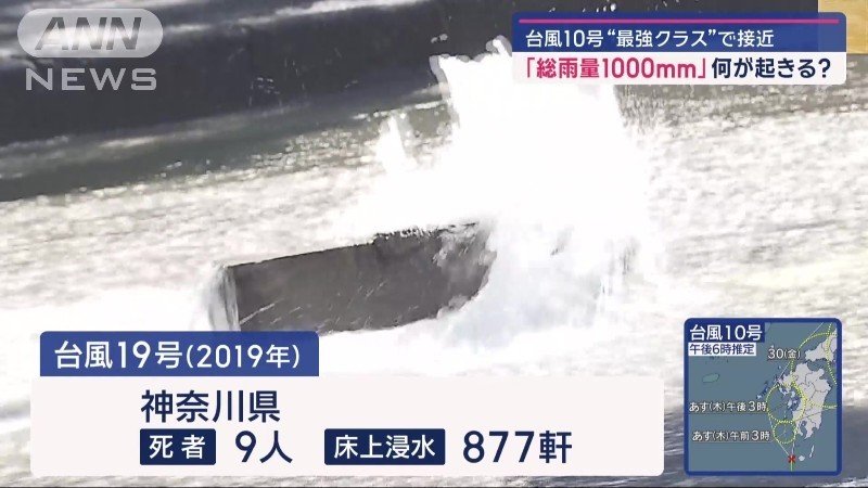 2019年台風19号の被害