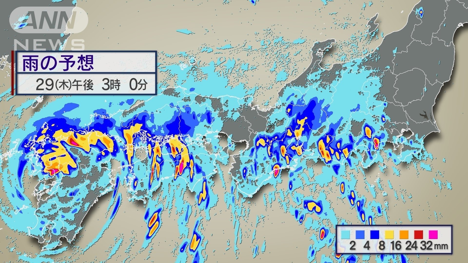 台風，強い勢力，九州縦断