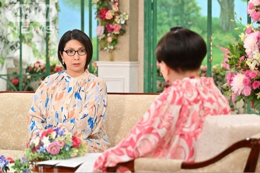 くわばたりえさんと黒柳徹子さん