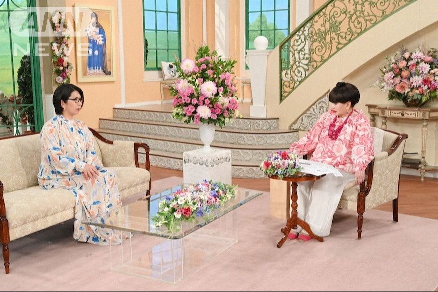 くわばたりえさんと黒柳徹子さん