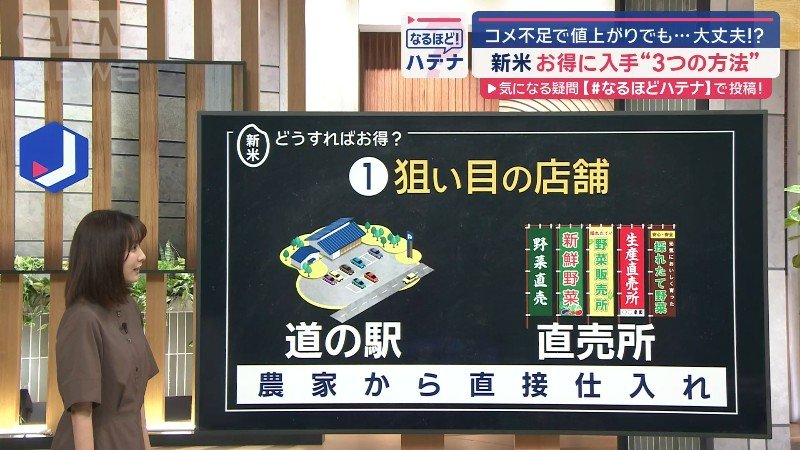 道の駅 直売所