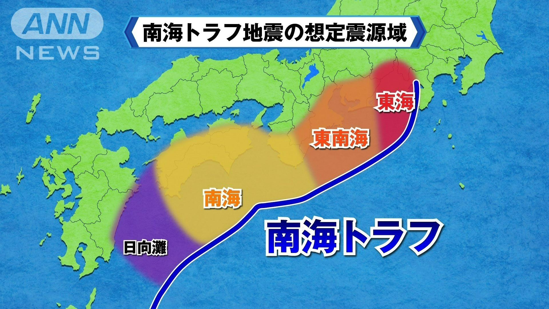 震源域