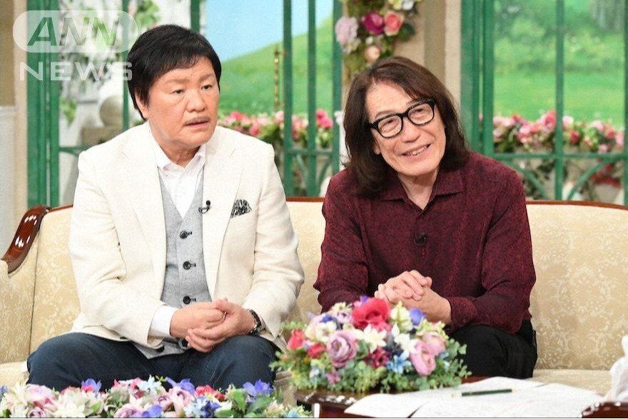 アリスの堀内孝雄さんと矢沢透さん