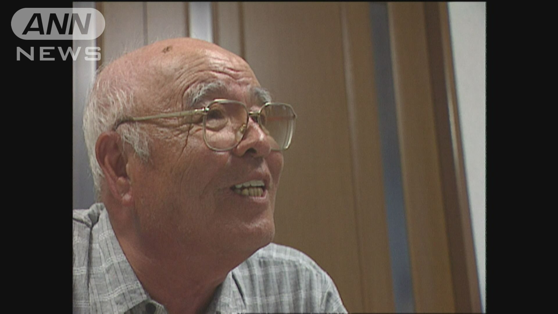 生前の渡辺友夫さん（2004年撮影）