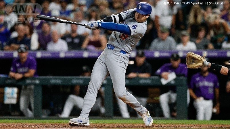 54号3ラン 「55-55」に王手