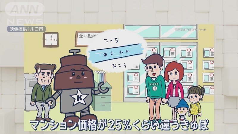 川口市の移住促進PR動画