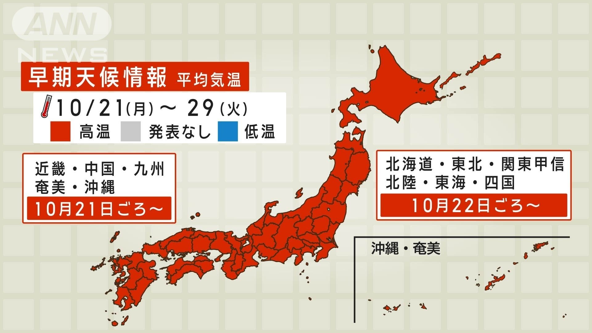 高温　早期天候情報　残暑　夏日　真夏日