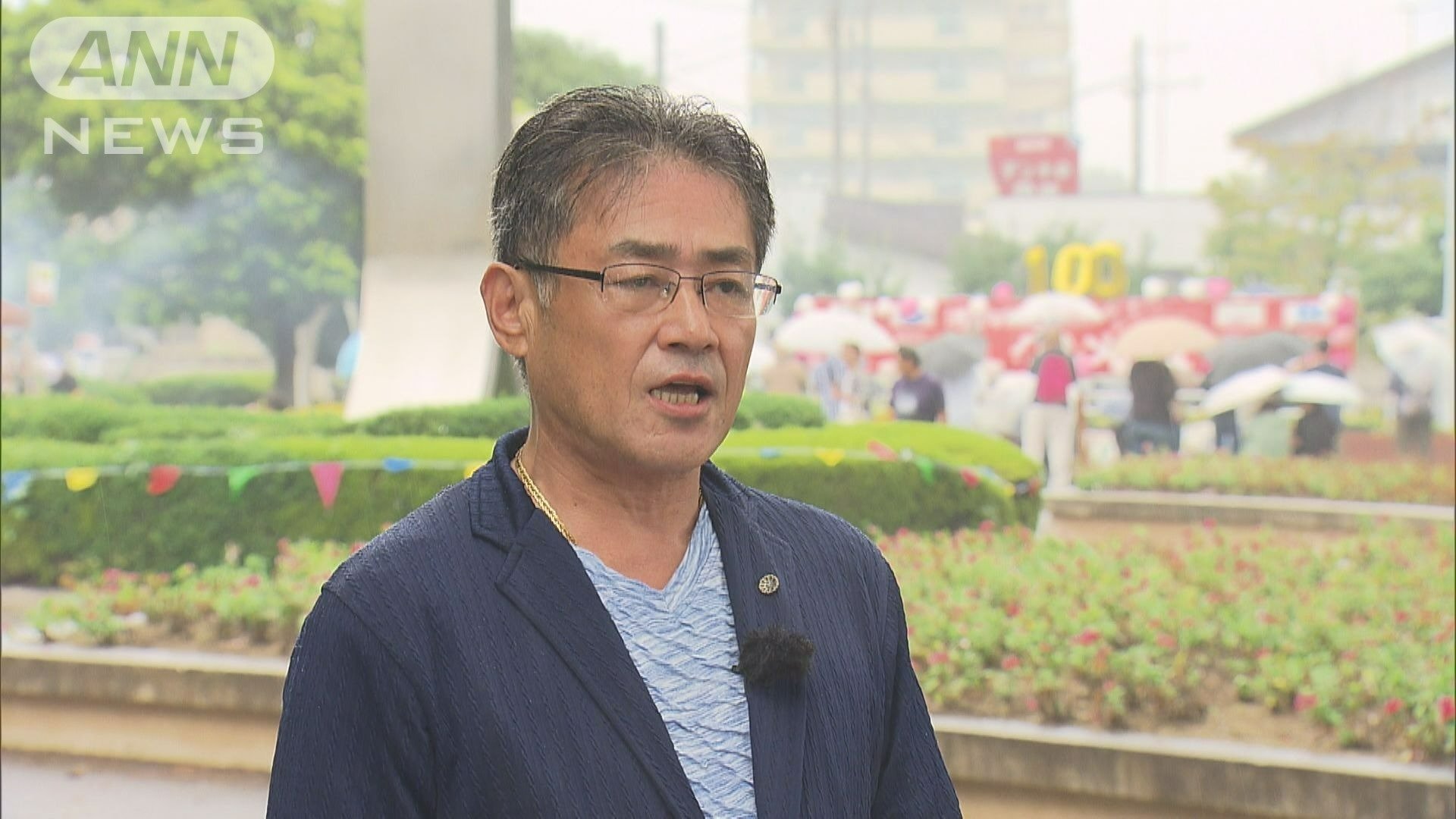 大泉町　村山俊明町長