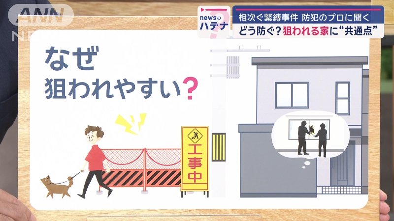 なぜ狙われやすい？