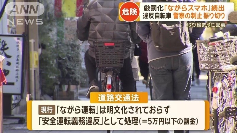 現行の道路交通法