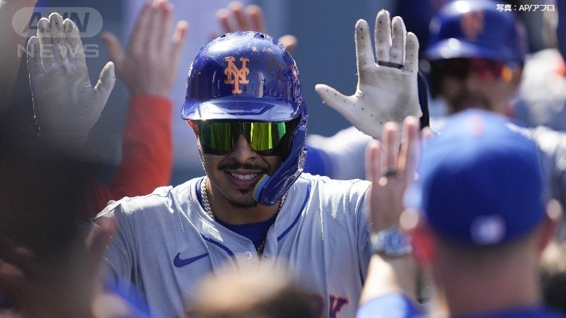 ビエントス選手が満塁弾