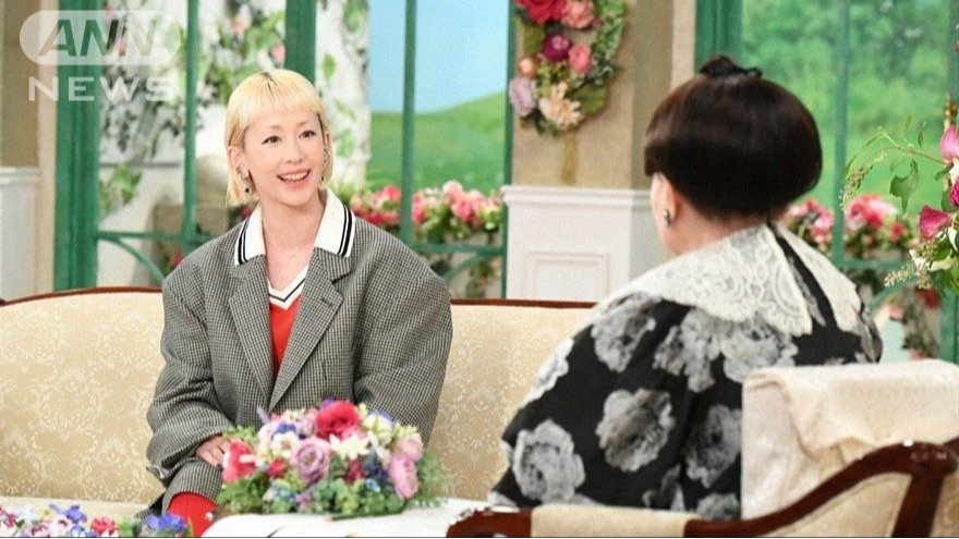 家族や音楽活動について語った木村カエラさん