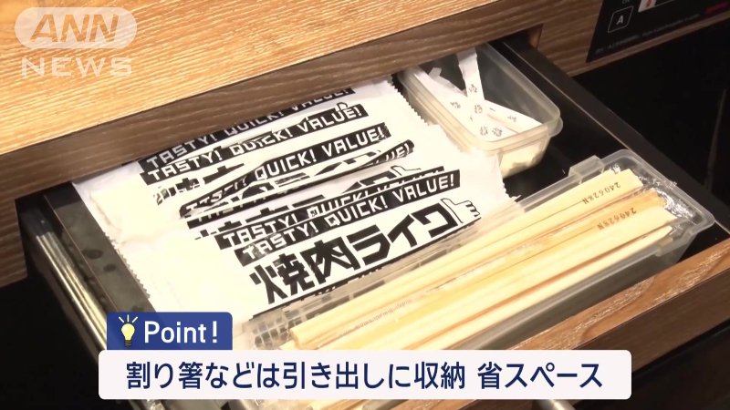 引き出しに収納