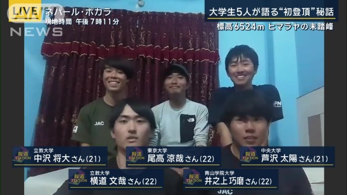 日本山岳会学生部プンギ登山隊