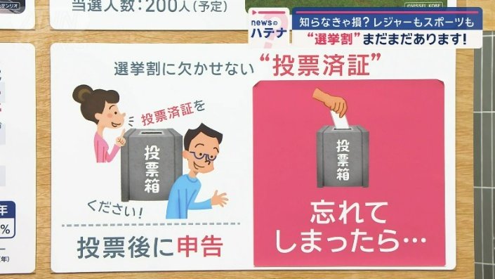 投票済証をもらい忘れたら？