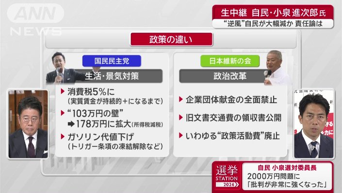 無所属の議員や他の党との連立は？